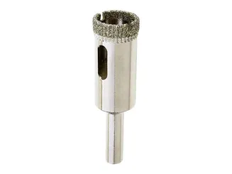 Drel Wiertło otwornica diamentowa - nasyp diamentowy 40mm CON-AOD-1040 - 3