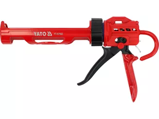 Yato Wyciskacz do mas gęstych hydrauliczny łożyskowany 600 ml YT-67562 - 2