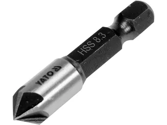 Yato Pogłębiacz stożkowy do metalu HEX 8,3 mm YT-44722 - 2