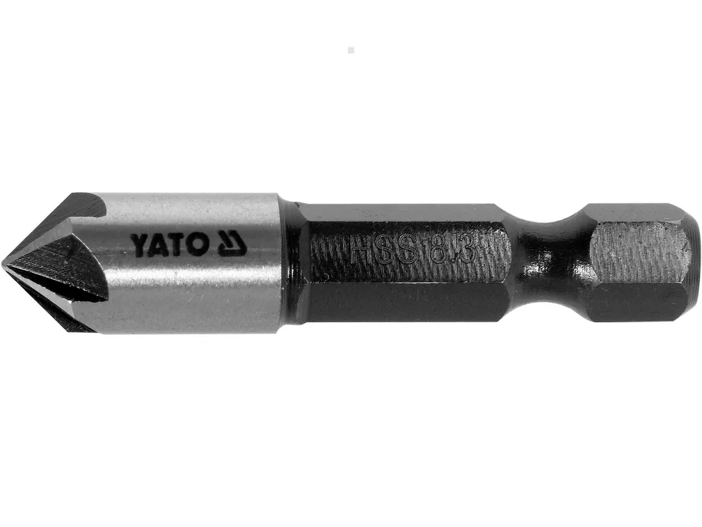 Yato Pogłębiacz stożkowy do metalu HEX 8,3 mm YT-44722