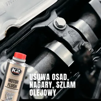K2 Płyn do czyszczenia wnętrza silnika Motor Flush 250ml T371  - 3