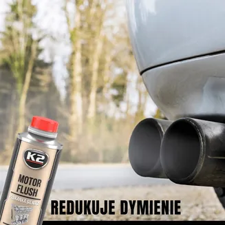 K2 Płyn do czyszczenia wnętrza silnika Motor Flush 250ml T371  - 4
