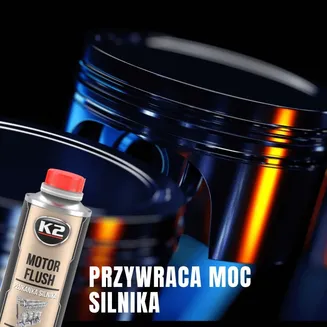 K2 Płyn do czyszczenia wnętrza silnika Motor Flush 250ml T371  - 5