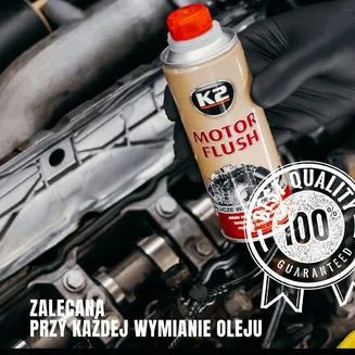 K2 Płyn do czyszczenia wnętrza silnika Motor Flush 250ml T371  - 8