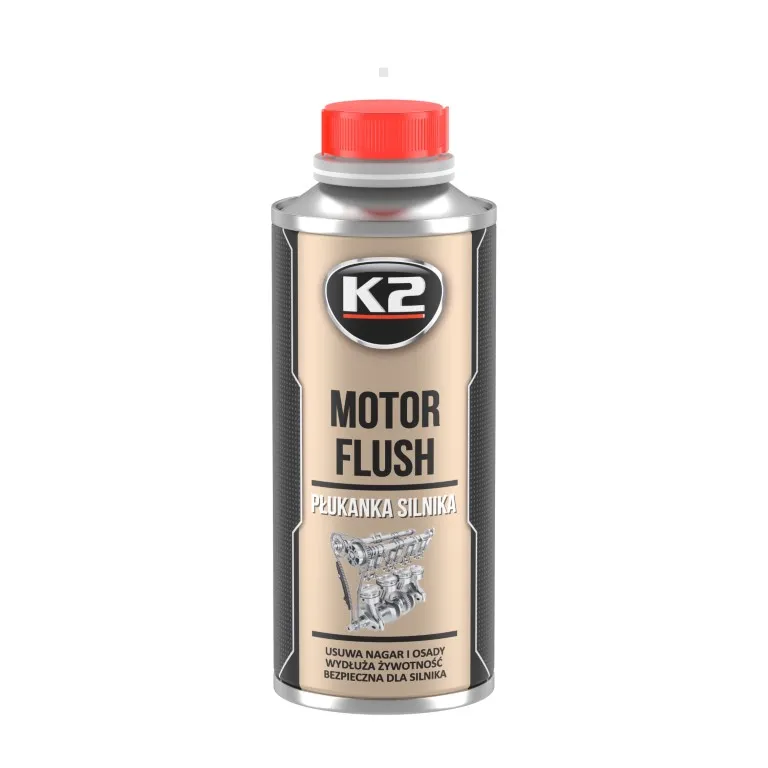 K2 Płyn do czyszczenia wnętrza silnika Motor Flush 250ml T371 