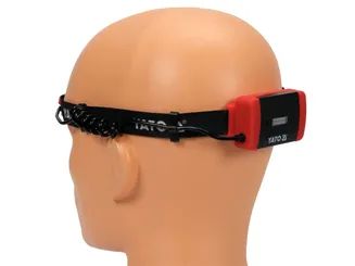 Yato Latarka czołowa akumulatorowa 500 Lm CREE XTE YT-08596  - 2