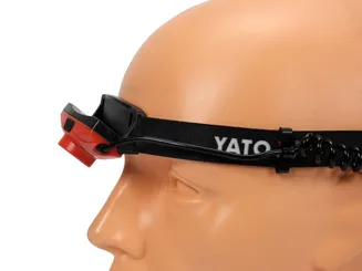 Yato Latarka czołowa akumulatorowa 500 Lm CREE XTE YT-08596  - 3