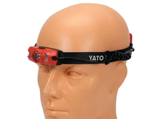 Yato Latarka czołowa akumulatorowa 500 Lm CREE XTE YT-08596  - 4