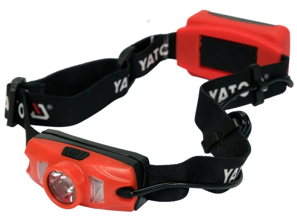 Yato Latarka czołowa akumulatorowa 500 Lm CREE XTE YT-08596 