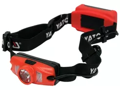 Yato Latarka czołowa akumulatorowa 500 Lm CREE XTE YT-08596 