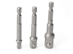 Geko Komplet redukcji do nasadek wkrętarki 1/4" 3/8" 1/2" G15010 