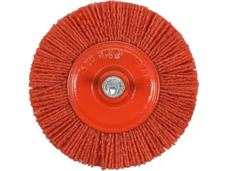 Yato Szczotka tarczowa z trzpieniem 100mm nylon do czyszczenia YT-47792 - 2