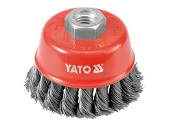 Yato Szczotka doczołowa z drutu splatanego 60mm YT-4767 