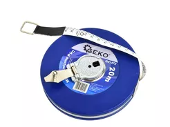 Geko Taśma miernicza PVC zwijana 20m G01472 