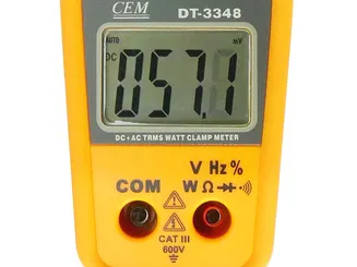 CEM Miernik cęgowy mocy DT-3348 5654  - 2