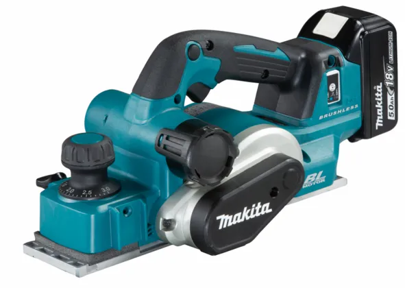 Makita Strug 82mm 0-3mm 18V 2x5,0Ah DKP181RTJ