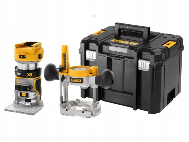DeWalt Frezarka akumulatorowa 2w1 18V bez aku. DCW604NT-XJ 