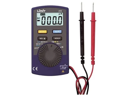 Limit Miernik elektroniczny multimetr Nr210 198650103 