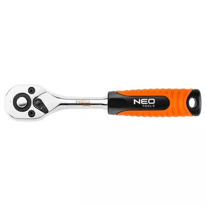 Neo Grzechotka prosta 1/4 " 150 mm 45 zębów 08-504