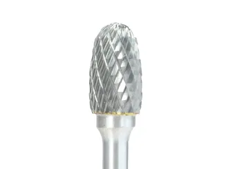 Waart Pilnik obrotowy zaokrąglony Typ E 10X16mm JU-AFE-1016  - 2