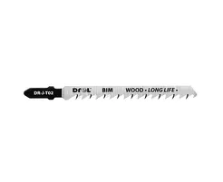 Drel Brzeszczoty do wyrzynarek HCS do drewna i laminatu 4x100mm 2szt. DR-J-T02/2 