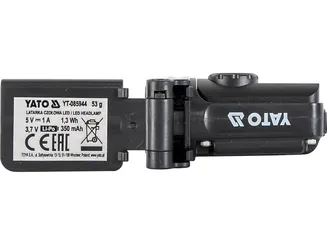 Yato Latarka czołowa 500lm akumulatorowa lekka YT-085944 - 5