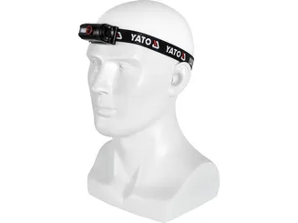 Yato Latarka czołowa 500lm akumulatorowa lekka YT-085944 - 6