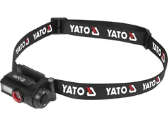 Yato Latarka czołowa 500lm akumulatorowa lekka YT-085944