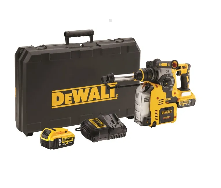 DeWalt Młotowiertarka akumulatorowa 2,8J 2x5Ah DCH275P2-QW 