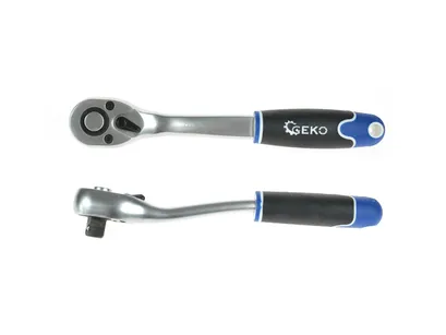 Geko Grzechotka wygięta 1/2" PROFI G10142 