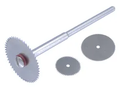 XL Tools Tarcze do drewna 3szt. + trzpień KAM29