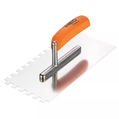 Neo Tools Paca z zębami 270 x 128 mm ząb 10 x 10 x 10 mm uchwyt drewniany 50-164