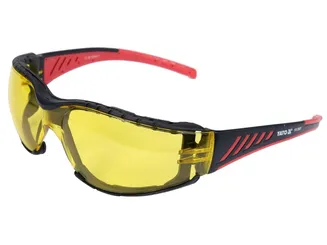 Yato Okulary ochronne Komfort+ żółte YT-73621  - 2