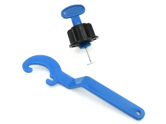 Geko System poziomowania płytek 50szt. G00394  - 4