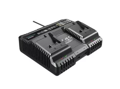 Dedra Ładowarka podwójna szybka 18V 2x4,5A SAS+ALL DED7039V 