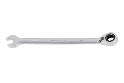 Jonnesway Klucz płasko-oczkowy z grzechotką 72 zęby L-P 8mm W106108