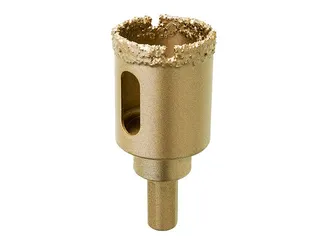 Drel Wiertła otwornice diamentowe - diament lutowany 12mm CON-AOD-1112 - 5