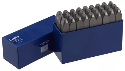 Limit Stemple literowe litery od A do Z o wysokości 10mm 244360707