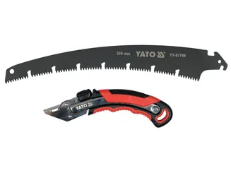 Yato Piła ogrodowa zakrzywiona 350 mm YT-87744 PROMOCJA - 2