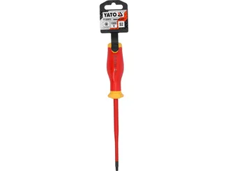 Yato Wkrętak izolowany extra slim T25x125mm YT-282672 - 3