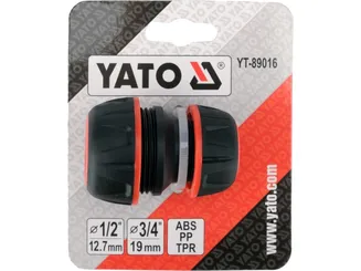 Yato Reparator ogrodowy uniwersalny do węża 1/2