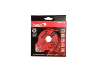 Tvardy Tarcza diamentowa segmentowa 125x12mm T00811 - 2