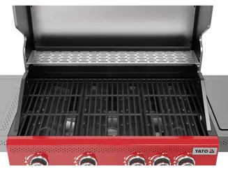 Yato Grill gazowy Itami 4+1 czerwony YG-20034 - 10