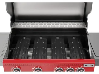Yato Grill gazowy Itami 4+1 czerwony YG-20034 - 11