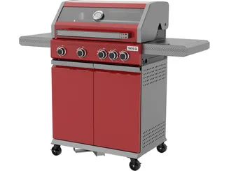 Yato Grill gazowy Itami 4+1 czerwony YG-20034 - 2