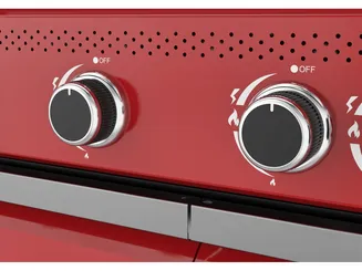 Yato Grill gazowy Itami 4+1 czerwony YG-20034 - 3