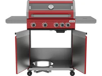 Yato Grill gazowy Itami 4+1 czerwony YG-20034 - 8