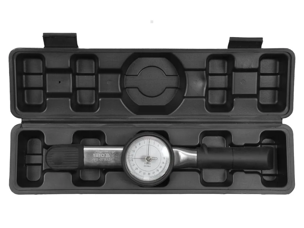 Yato Klucz dynamometryczny zegarowy 3/8