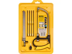 Drel Piła mini z brzeszczotami 7el. CON-BHZ-3007
