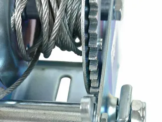 Geko Wciągarka wyciągarka linowa z korbą 450kg 5m G01083  - 3
